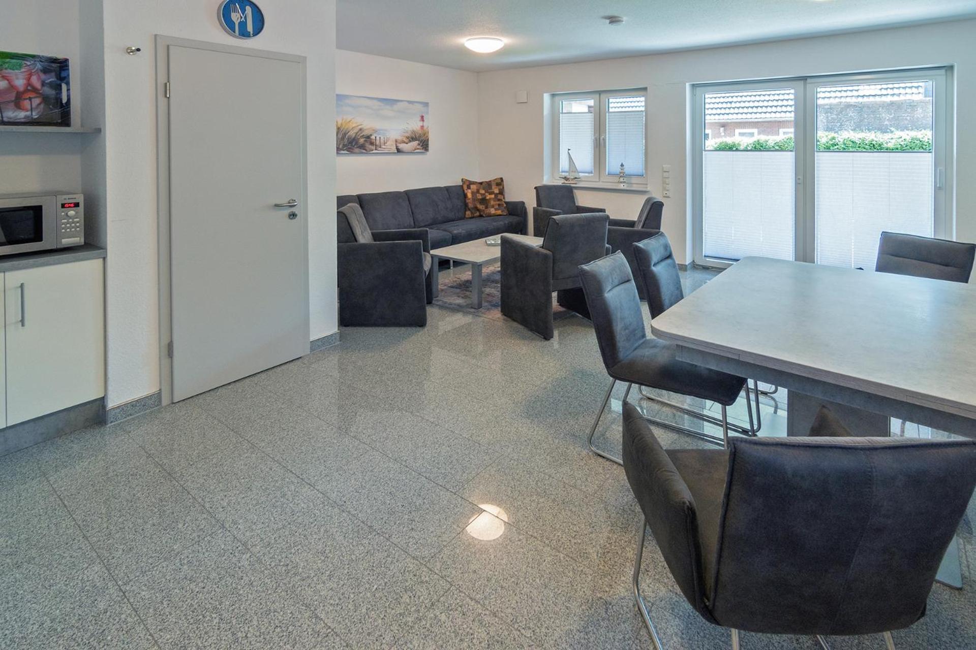 Ferienhaus Empora Bensersiel Buitenkant foto