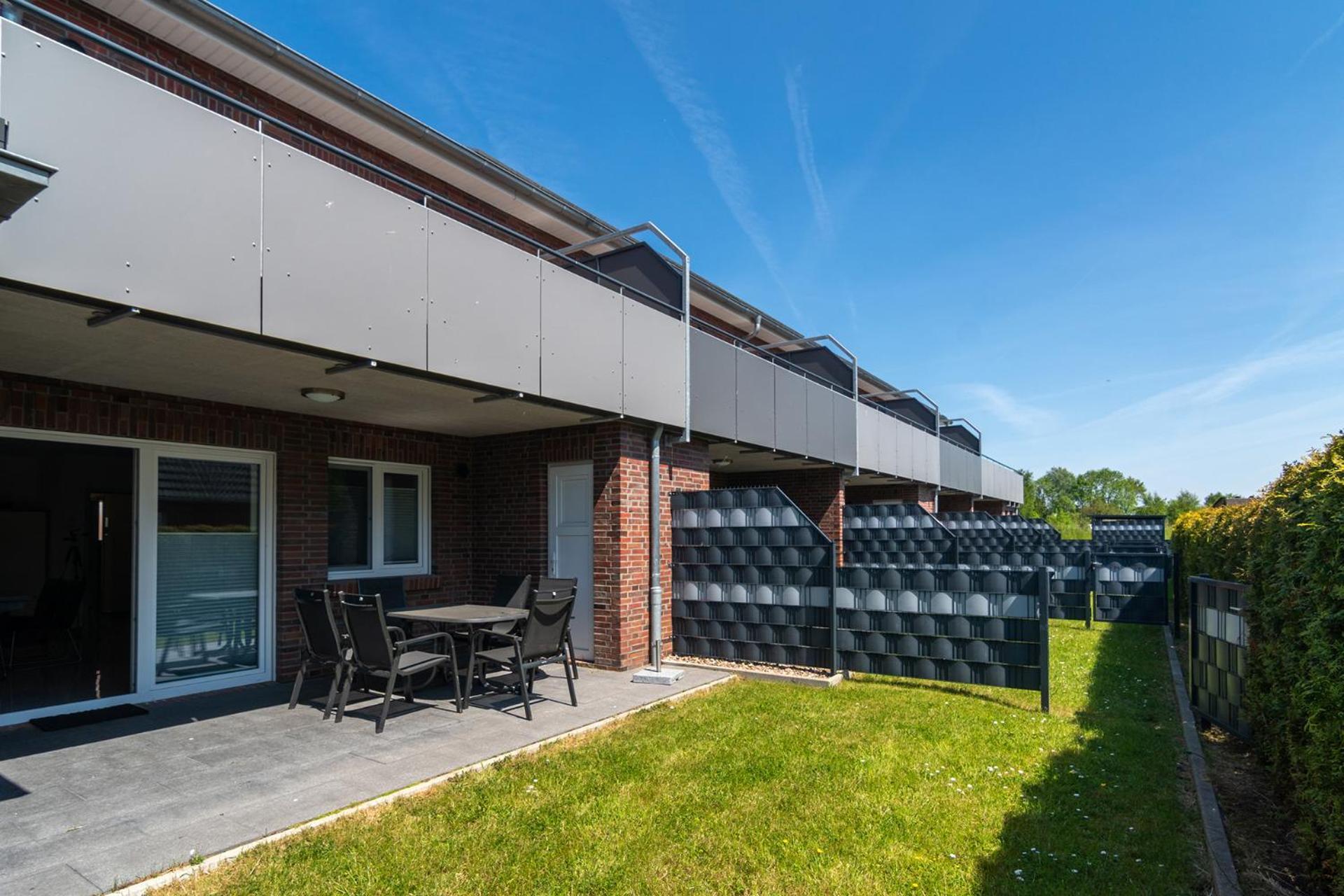 Ferienhaus Empora Bensersiel Buitenkant foto